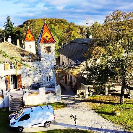 مبيت وإفطار Ourches Domaine Des Chabriers المظهر الخارجي الصورة