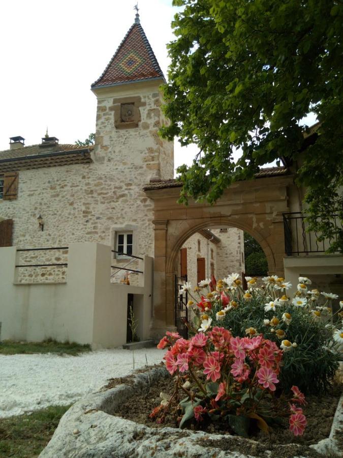 مبيت وإفطار Ourches Domaine Des Chabriers المظهر الخارجي الصورة