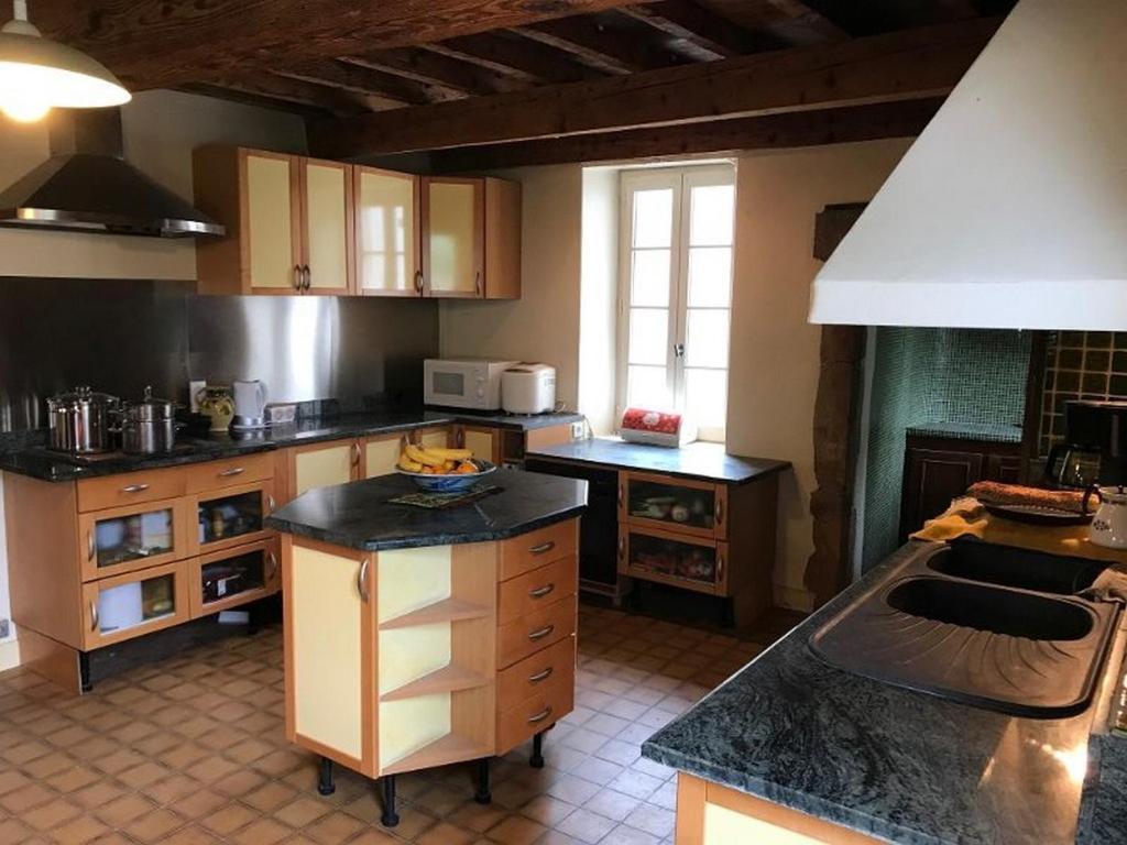 مبيت وإفطار Ourches Domaine Des Chabriers المظهر الخارجي الصورة