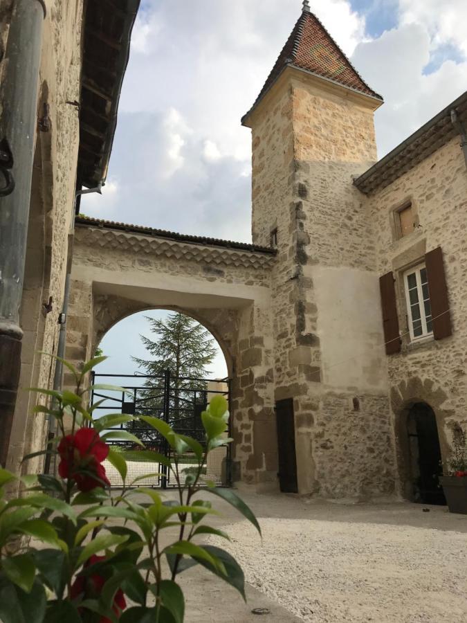 مبيت وإفطار Ourches Domaine Des Chabriers المظهر الخارجي الصورة