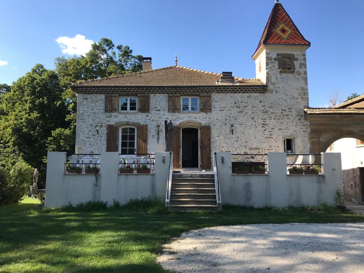 مبيت وإفطار Ourches Domaine Des Chabriers المظهر الخارجي الصورة