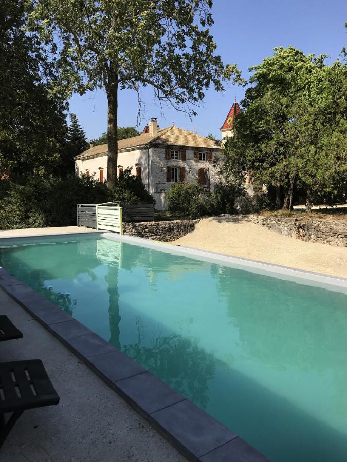 مبيت وإفطار Ourches Domaine Des Chabriers المظهر الخارجي الصورة