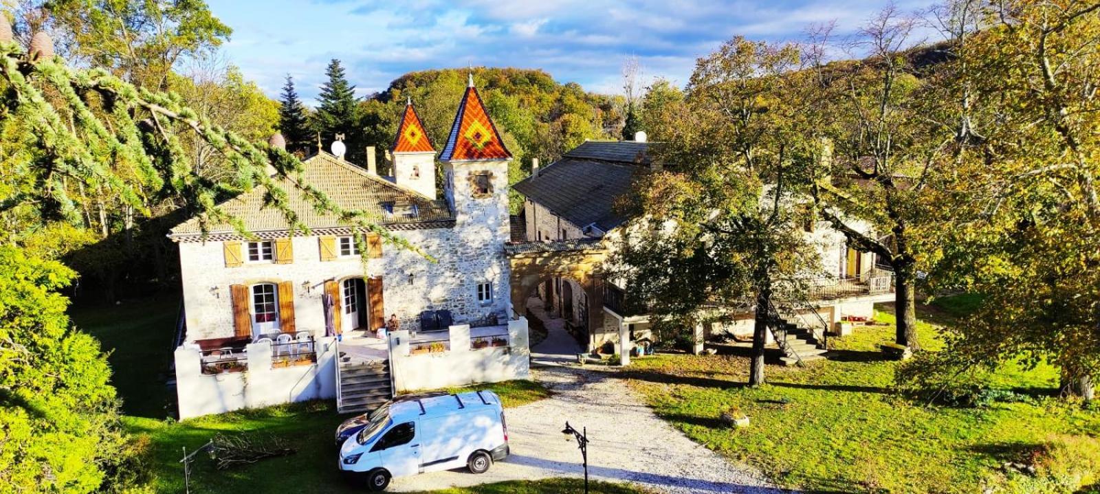 مبيت وإفطار Ourches Domaine Des Chabriers المظهر الخارجي الصورة